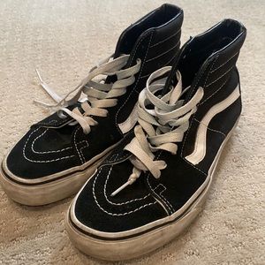 Used high top Vans